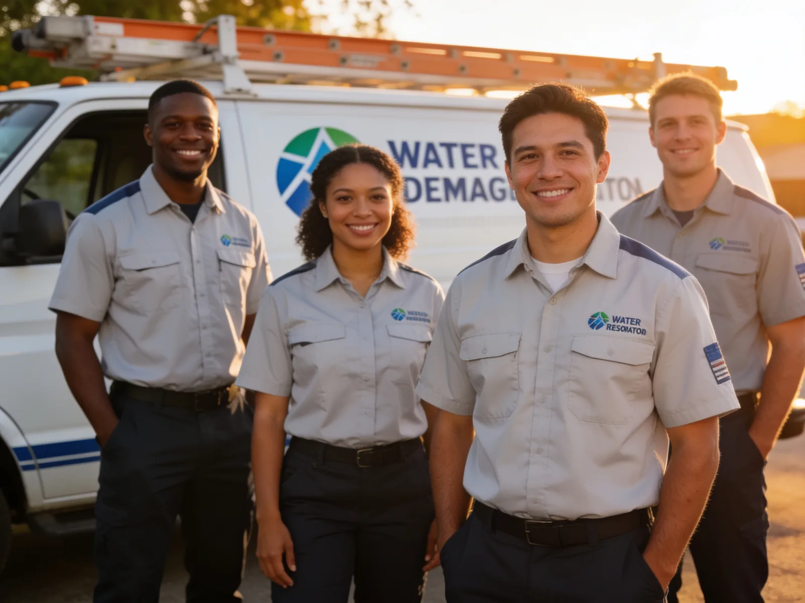 Water Damage Restoration company in Danbury, WI