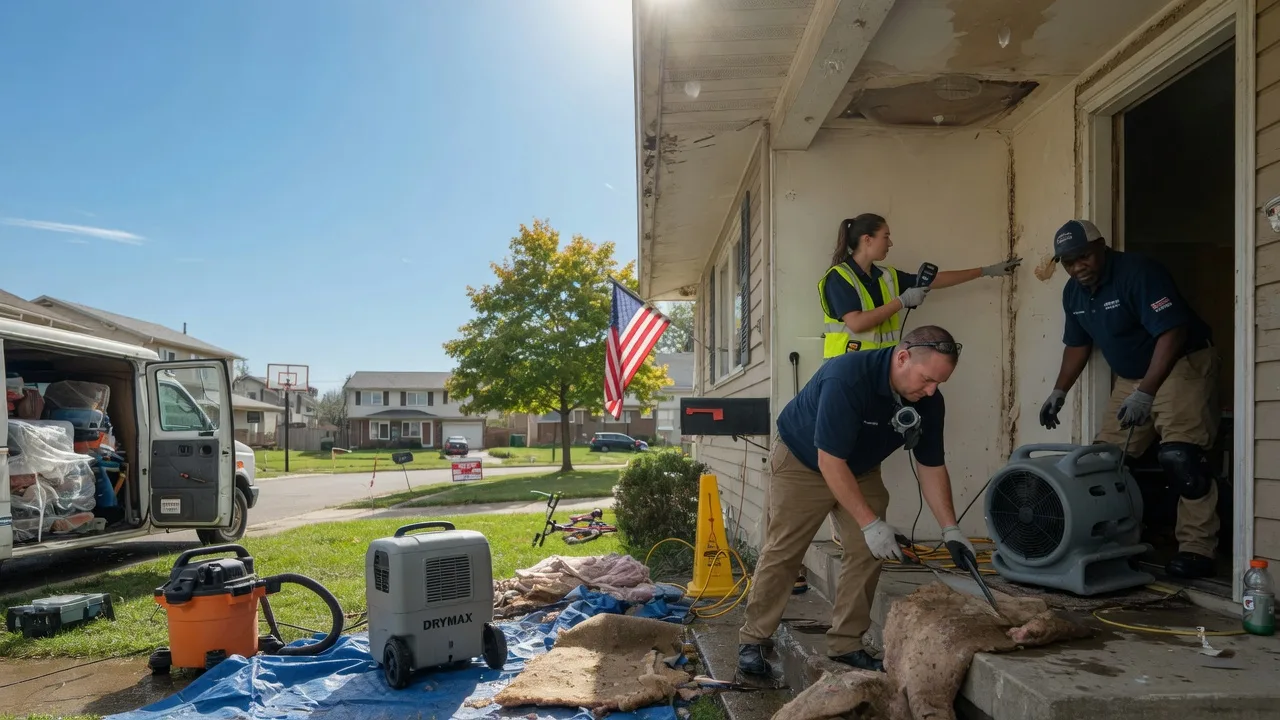 Water Damage Restoration in Danbury, WI near me
